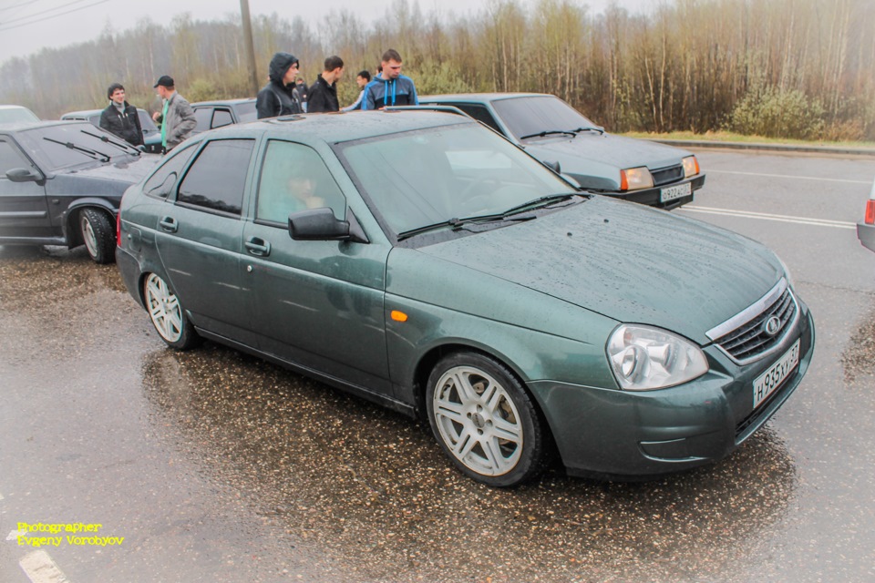 Приора цвет сочи фото Бпан в Иваново 5.05.2013 - Lada Приора хэтчбек, 1,6 л, 2010 года встреча DRIVE2