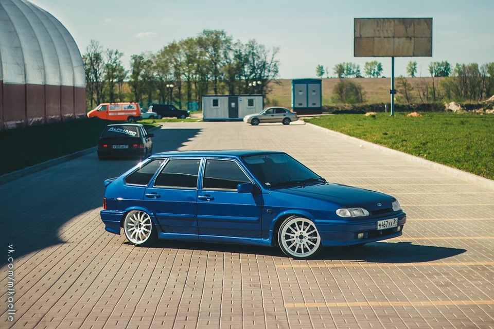 Lada 2114 мускари