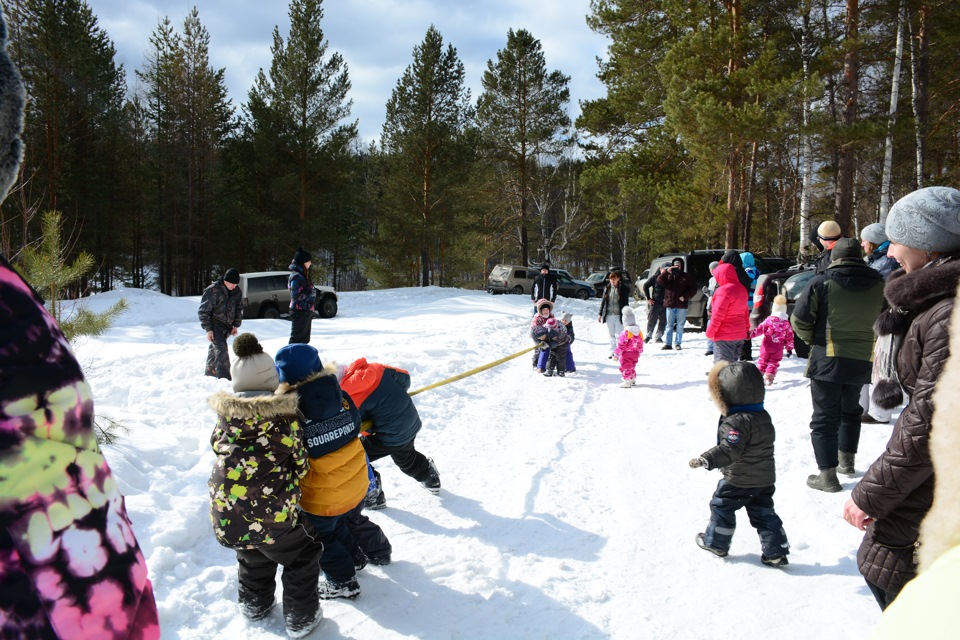 Фото в бортжурнале УАЗ Patriot