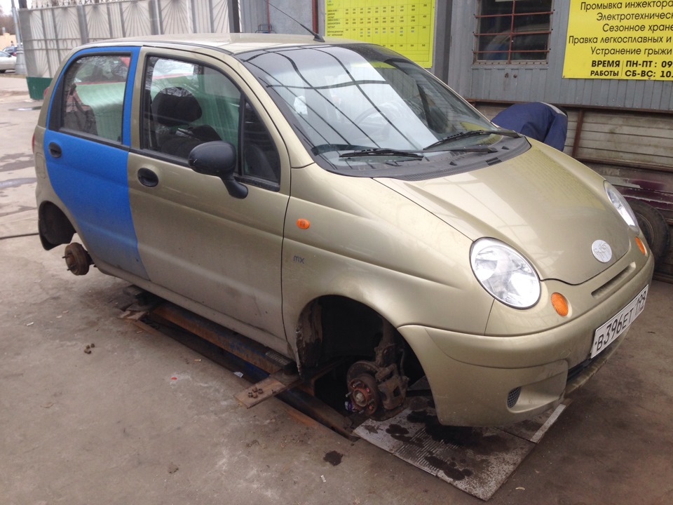 Daewoo Matiz РєРѕР»С…РѕР·