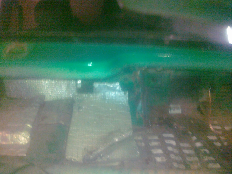 Замена трапеции дворника, часть1 недоделанная — Lada 11113 Ока, 2000 ...