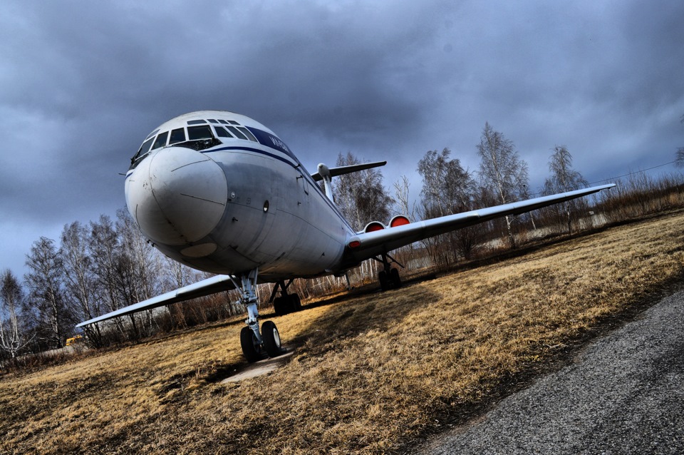 Самолет ульяновск