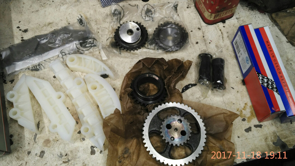 ГРМ Прогресс — ГАЗ Соболь 4х4, 2,4 л, 2008 года | плановое ТО | DRIVE2