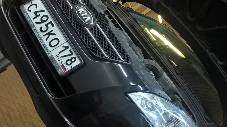 Пропали холостые. Или внеплановая замена цепи. — KIA Ceed (1G), 1,6 л ...