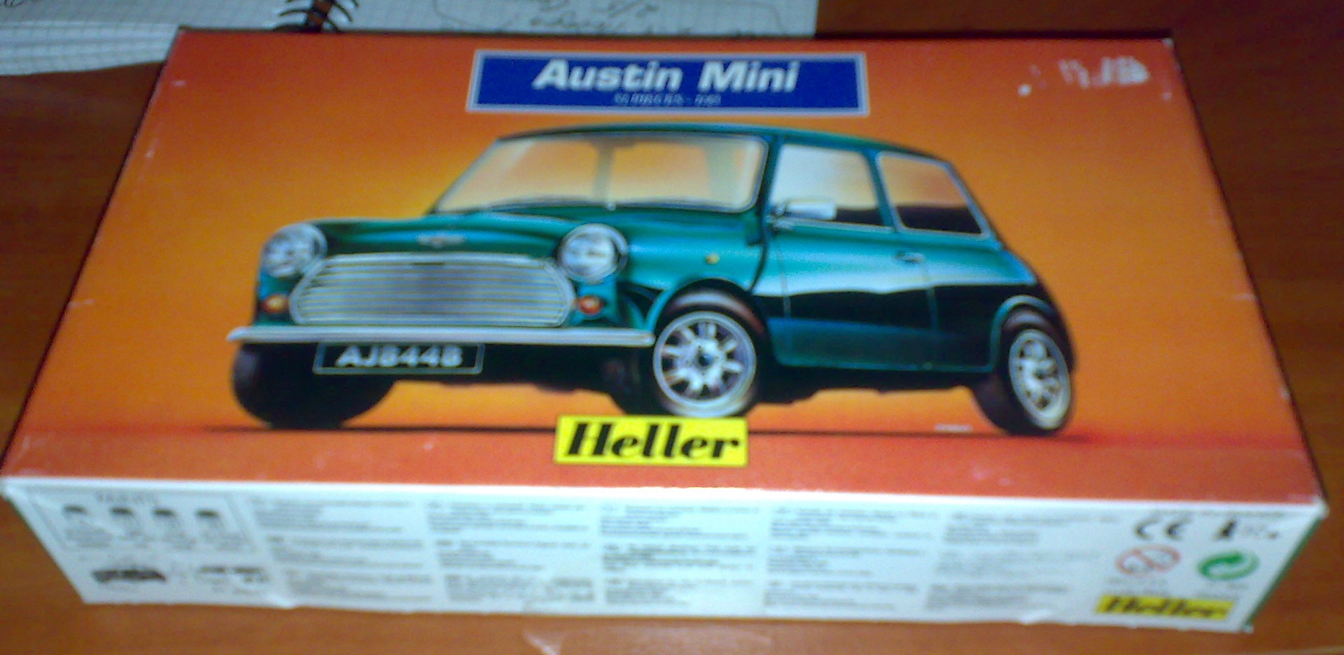 Austin Mini 1/43Kit Heller (начало) — DRIVE2