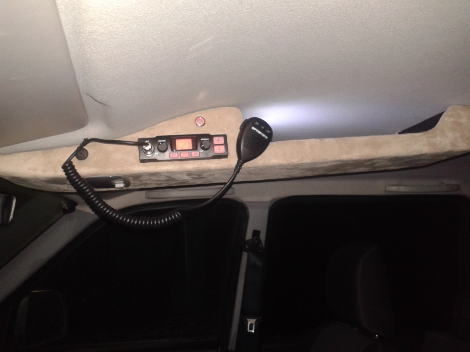 Фото в бортжурнале УАЗ Patriot