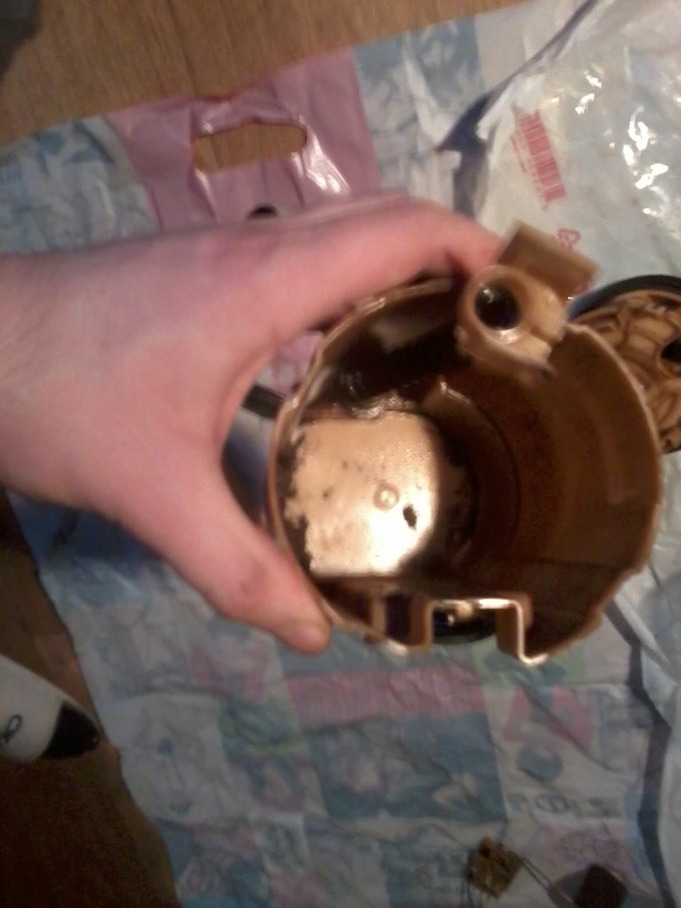 Замена бензонасоса, топливного фильтра и фильтра грубой очистки ...