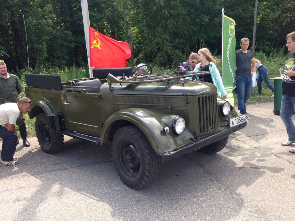 Ретро-Фест Рязань 2016 (2) — ЗАЗ 968, 1,2 л, 1992 года | встреча | DRIVE2