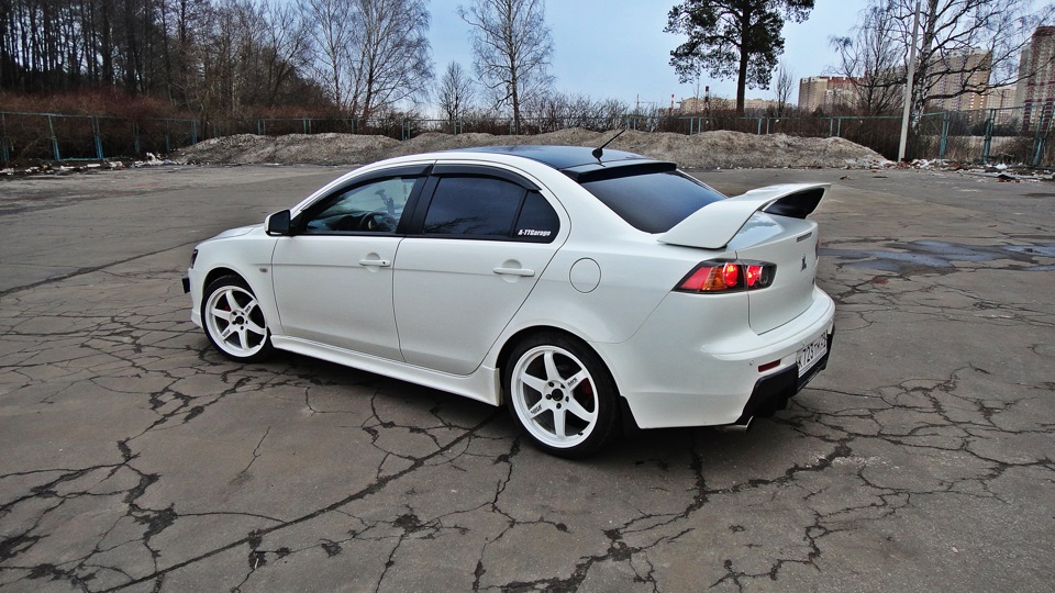 Фото в бортжурнале Mitsubishi Lancer X