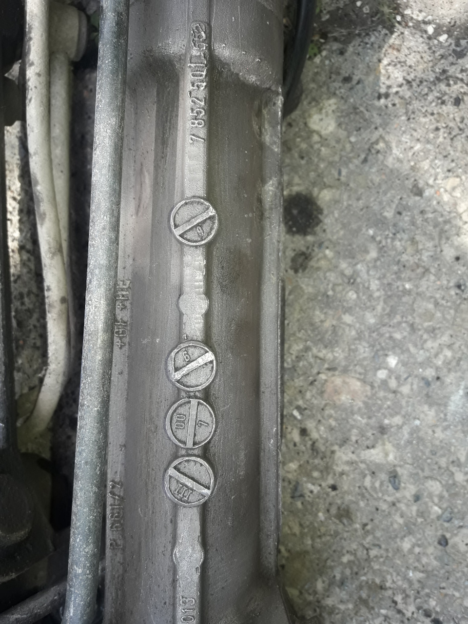 Фото в бортжурнале BMW 5 series (E39)