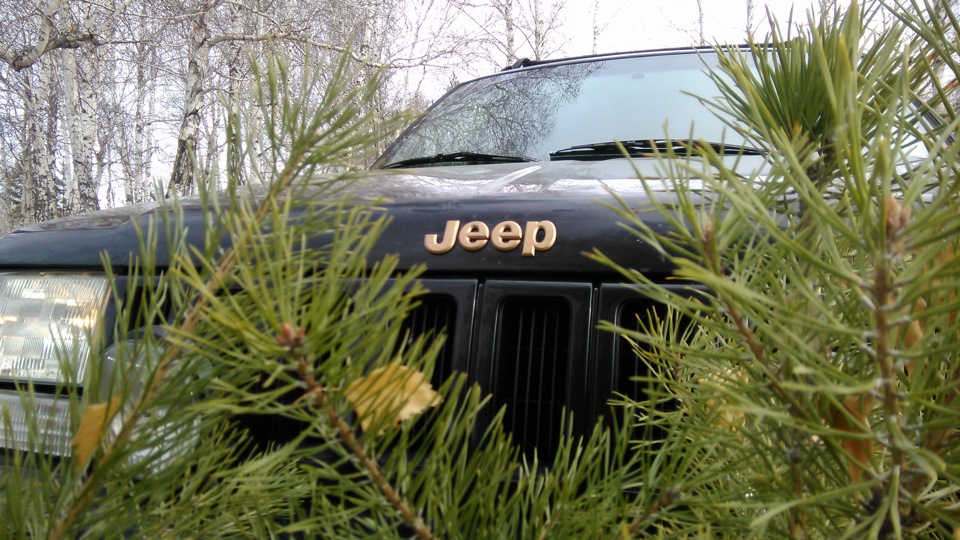 Jeep Grand Cherokee "ленд- лизовский Шерман"