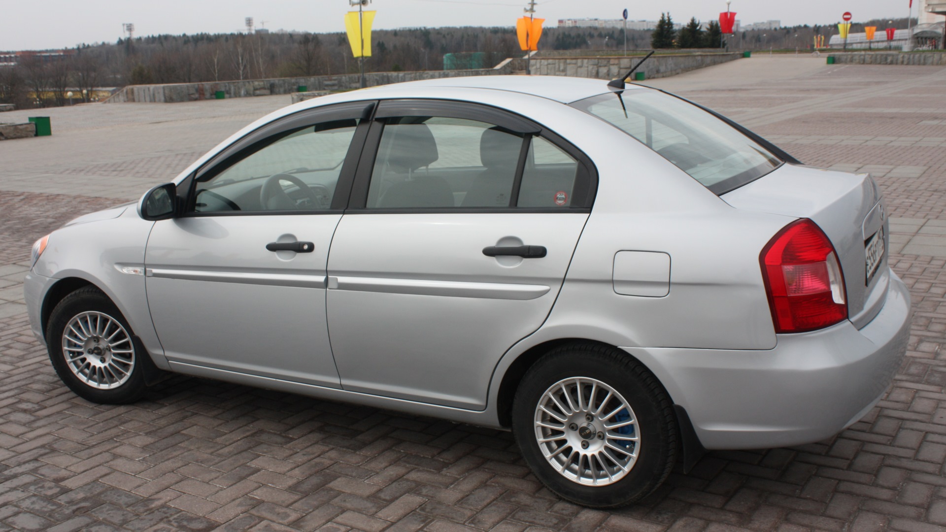 Hyundai Verna 1.4 бензиновый 2008 | на DRIVE2