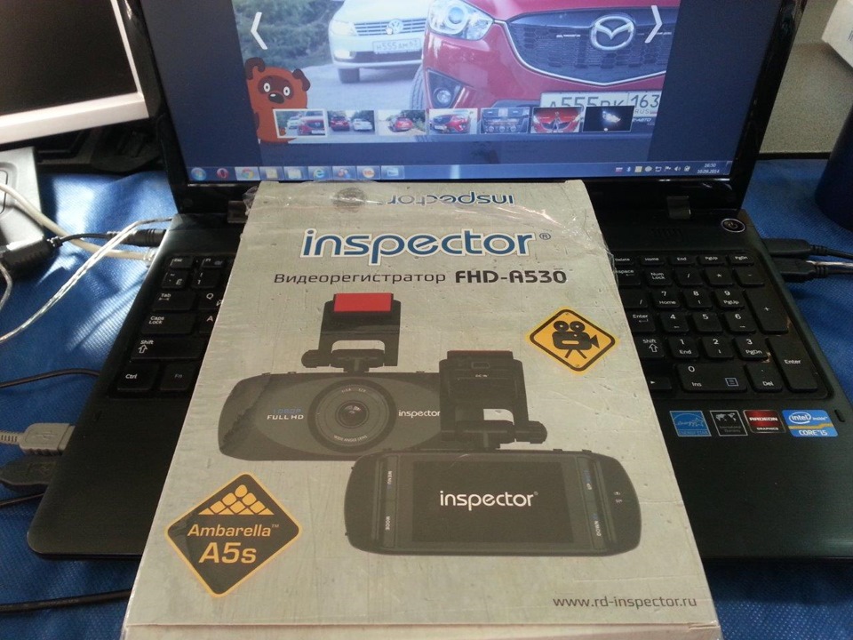 Видеорегистратор inspector fhd 5010 инструкция