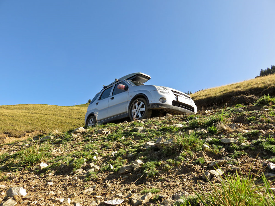 Фото в бортжурнале Suzuki Ignis II