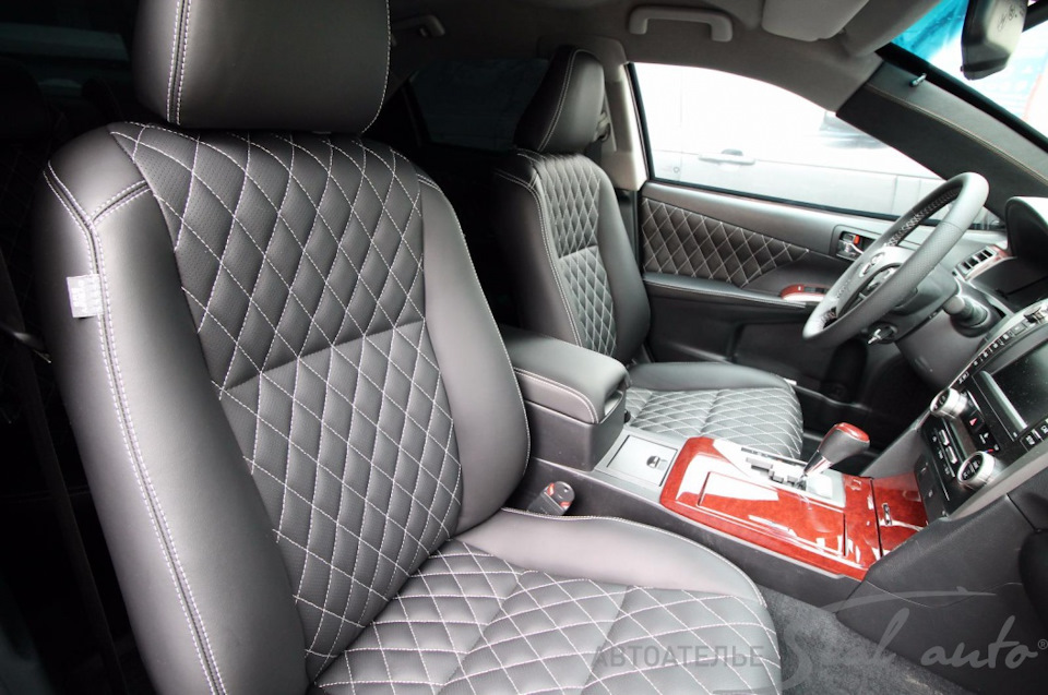 Пошив кожаного салона Тoyota Camry — SealAuto на DRIVE2
