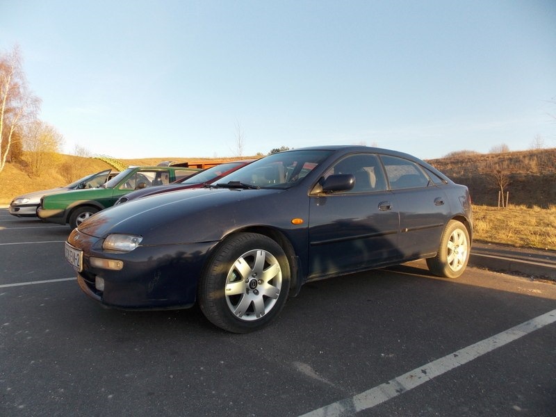 Ступичное отверстие — Mazda 323 V, 2 л, 1996 года | колёсные диски | DRIVE2