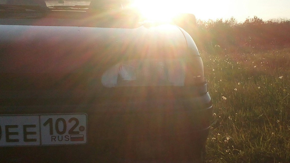 пробил поддон картер — LADA 2114, 1,6 л., 2007 года | поломка | DRIVE2