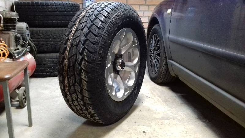 TOYO OPEN COUNTRY A/T (OPAT) 265/65 R17 обувка.