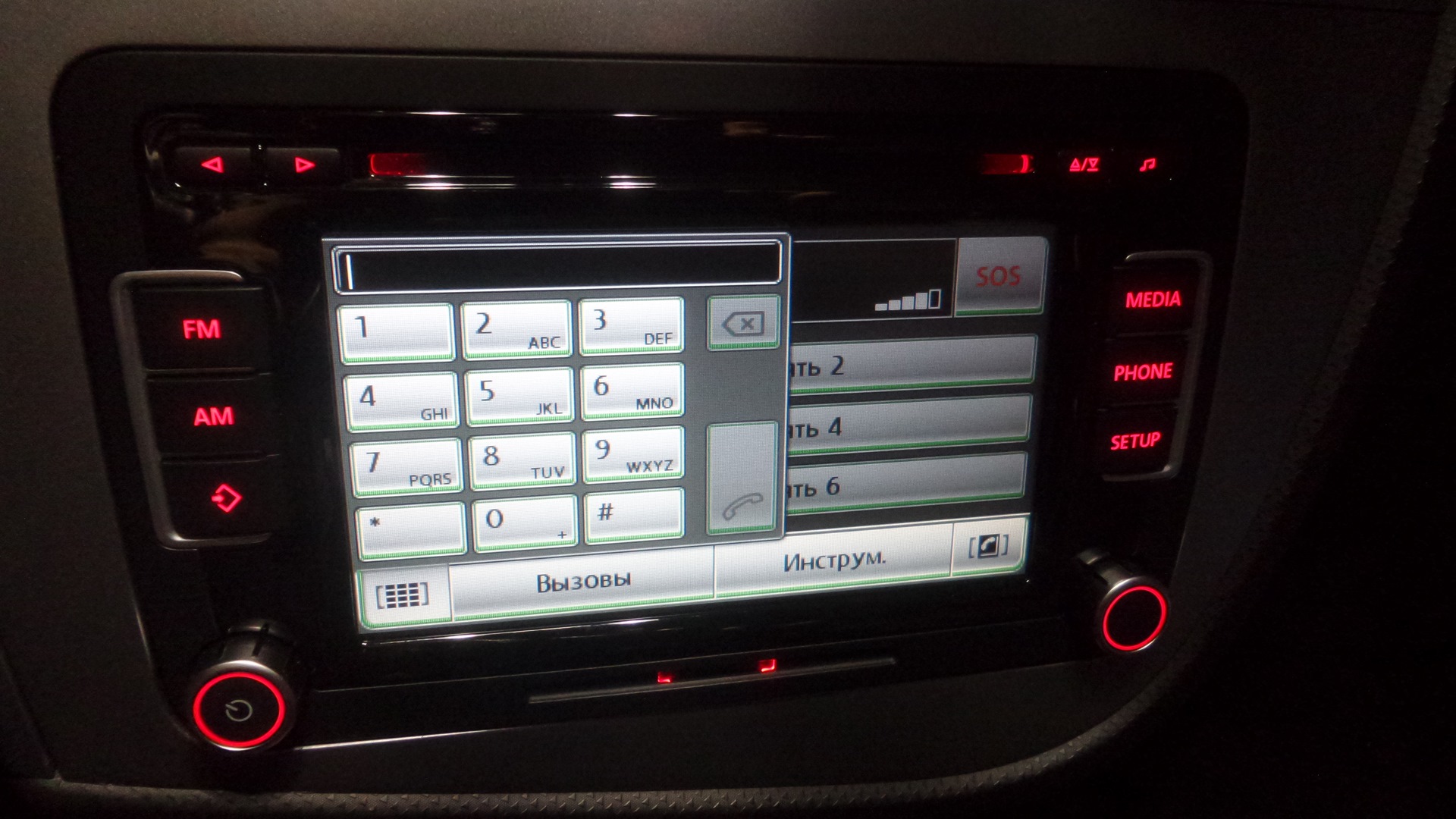 Продолжение эпопеи с Bluetooth — SEAT Leon (Mk II), 1,4 л, 2011 года