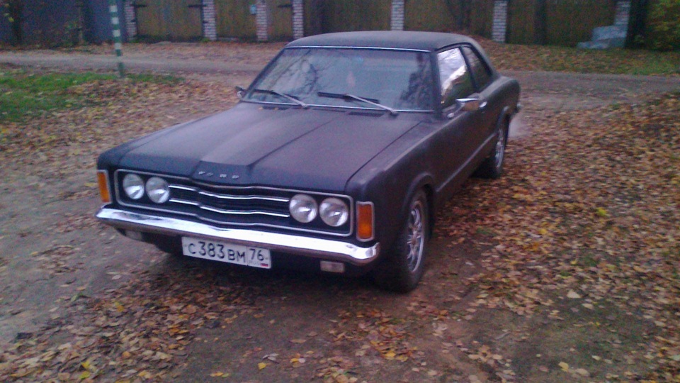 Каким бензином заправлять? — Ford Taunus TC, 1,6 л, 1974 года ...