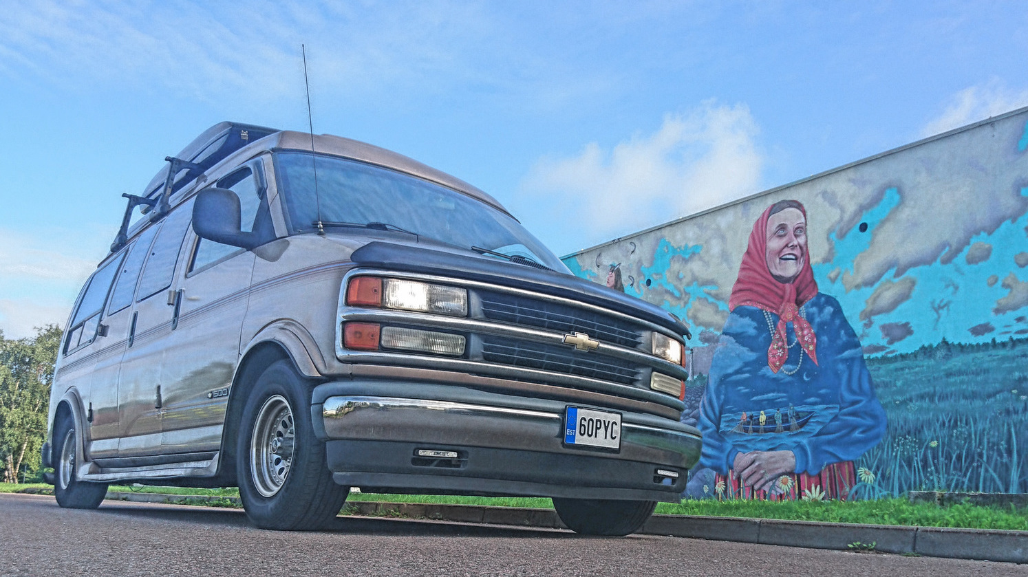 Chevrolet Express (GMT600) 5.0 бензиновый 1996 | Tallinn Pskov Tallinn. на  DRIVE2