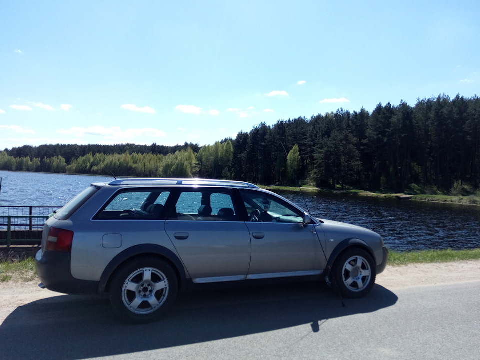 Обратка форсунок, или посмотрите на свои шланги. — Audi Allroad (C5), 2 ...