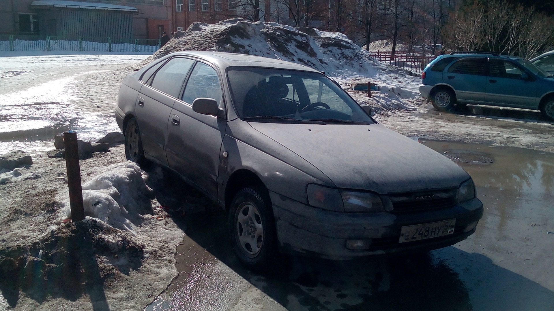 Не пей из лужицы…заводится перестанешь