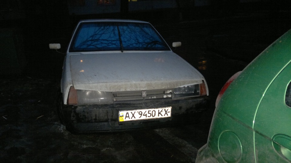 Дубай тонировка — Lada 21099, 1,5 л, 1992 года | тюнинг | DRIVE2