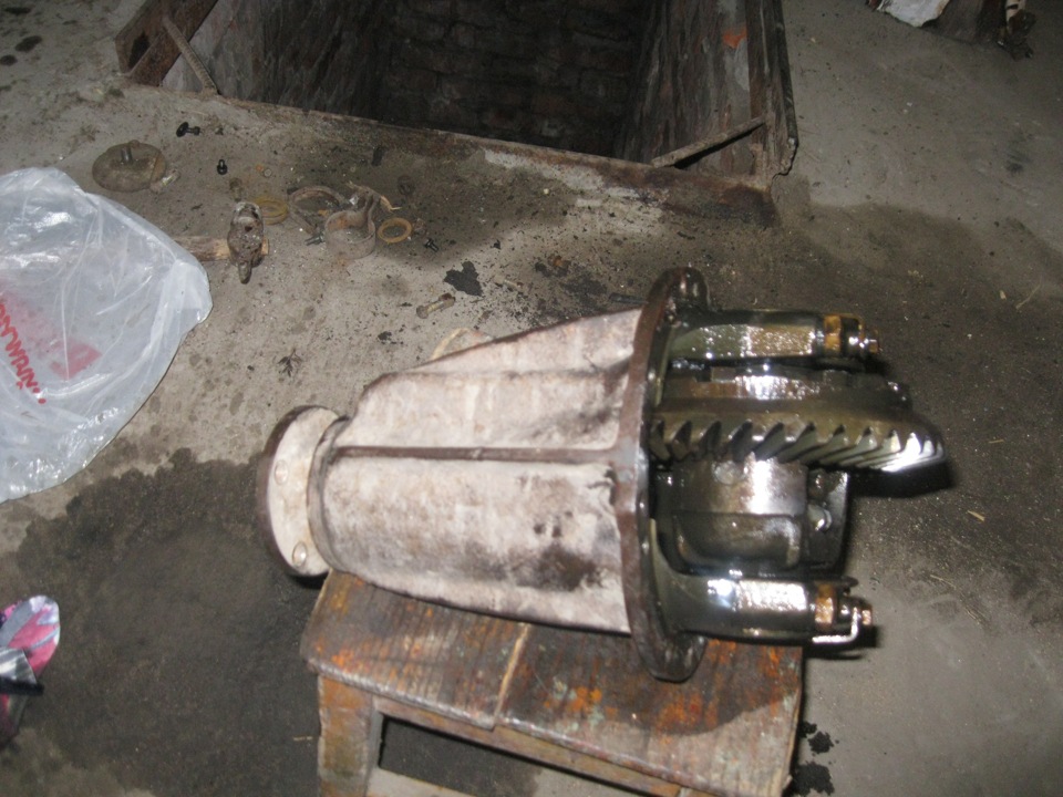 Заварка дифференциала — Lada 21063, 1,5 л, 1990 года | тюнинг | DRIVE2