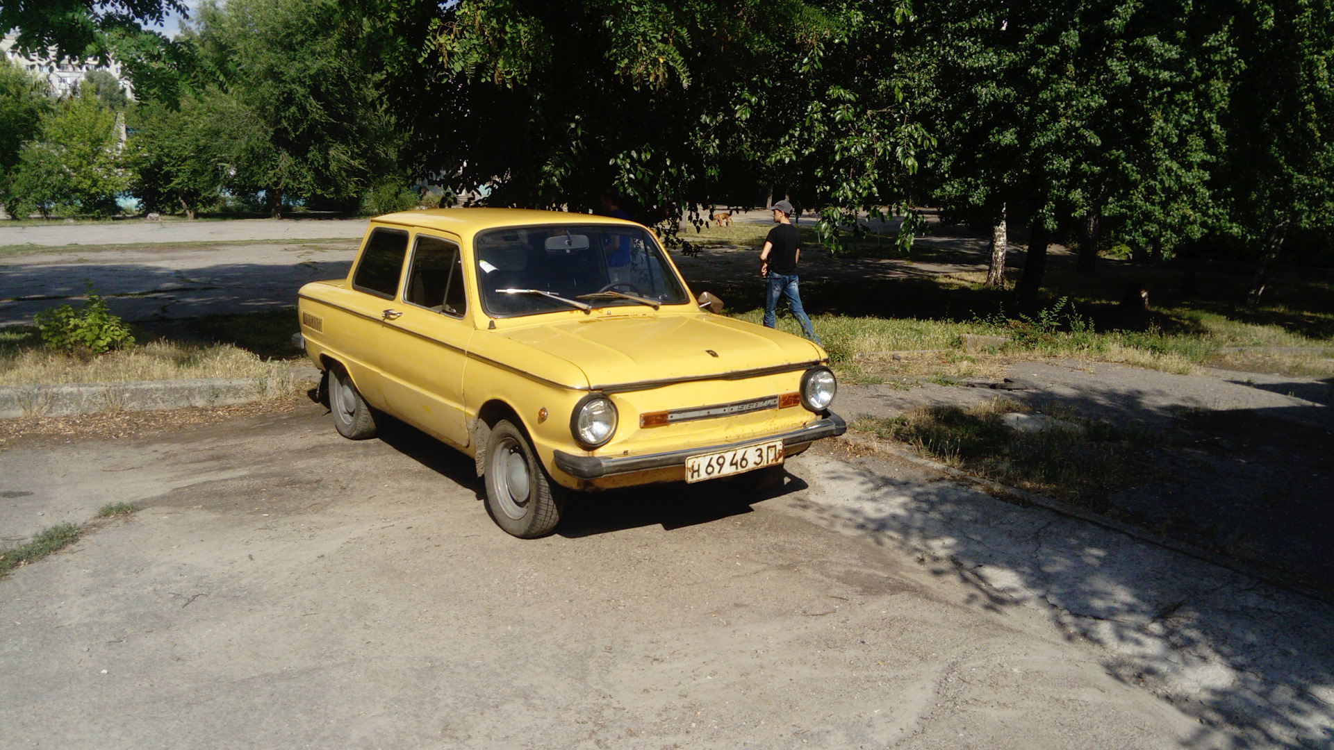 Установка карбюратора Озон 2105 — ЗАЗ 968, 1,3 л, 1984 года | своими ...