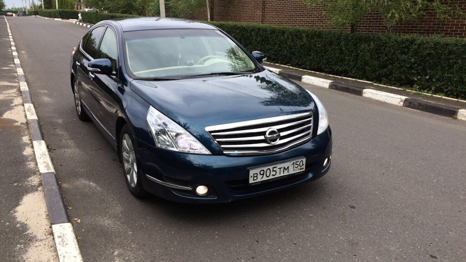 Замена масла в вариаторе — Nissan Teana (J32), 2,5 л, 2008 года ...