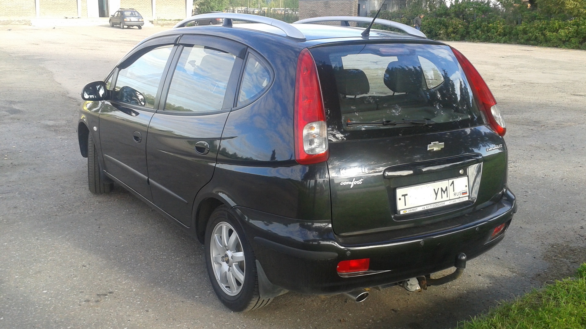 chevrolet rezzo 2007