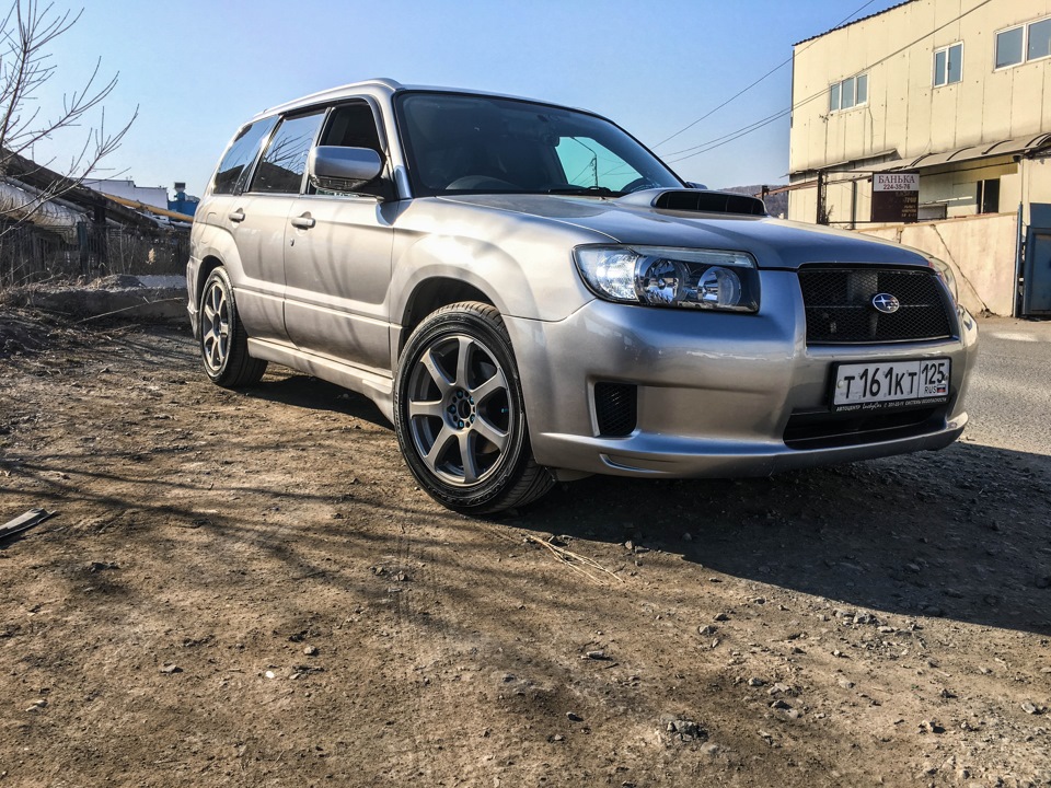 Фото в бортжурнале Subaru Forester (SG)