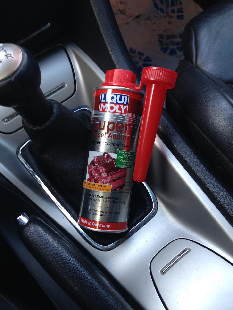 Промывка топливной системы Ликви Моли — Citroen C5 (2G), 1,6 л, 2008 ...