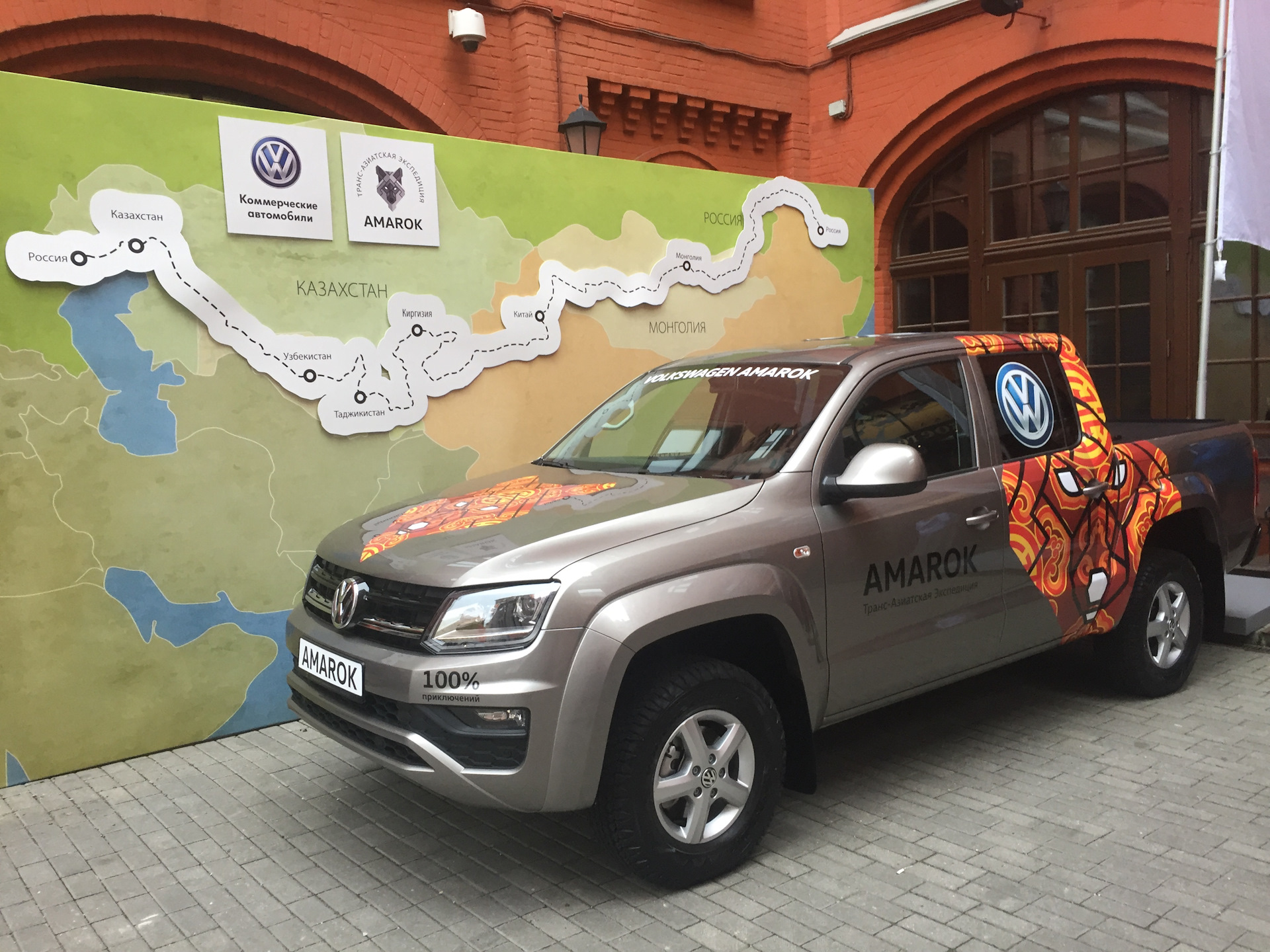 В экспедицию по Азии — на пикапе Volkswagen Amarok — DRIVE2