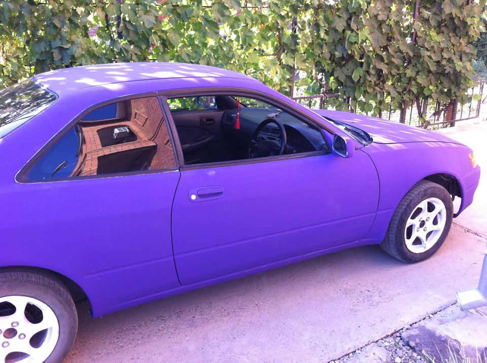 Вот так получилось — Toyota Corolla Levin (AE110/111), 1,6 л, 1996 года ...