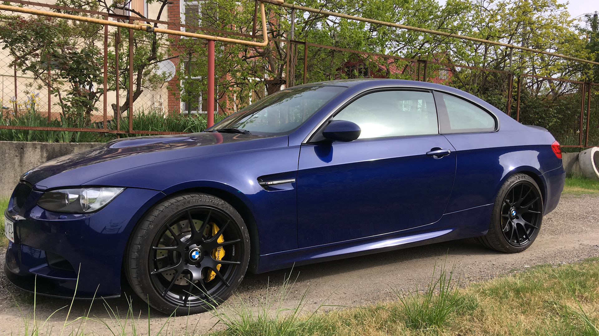 BMW M3 Coupe (E92) 4.0 бензиновый 2008 | на DRIVE2