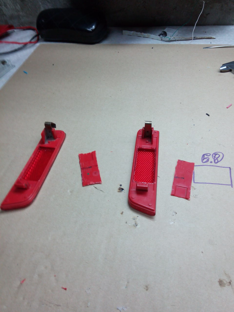 Повторители поворотов и стоп сигналов в катафоты. — Renault Duster (1G ...