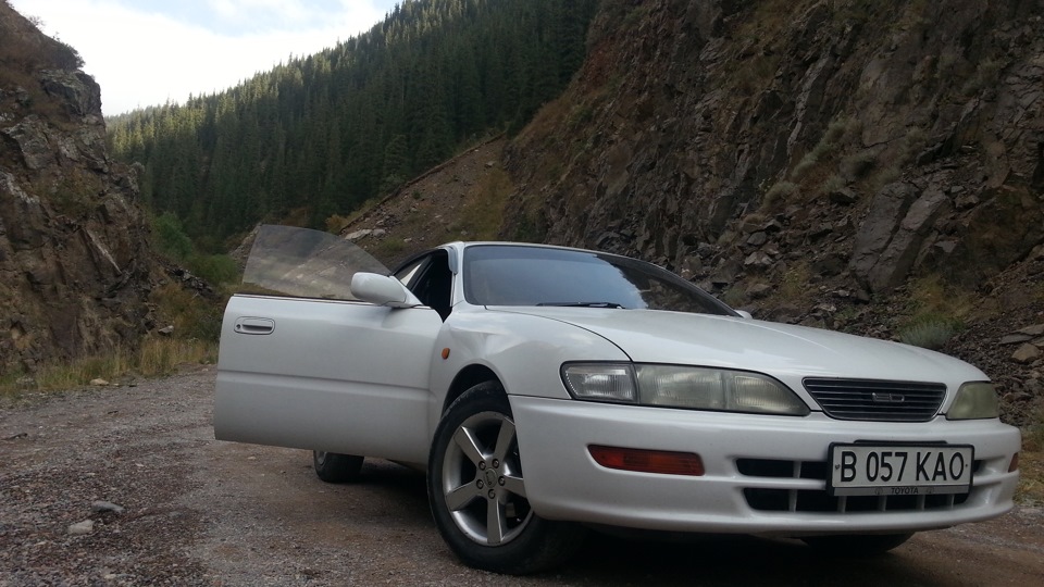 Замена движка на контрактный — Toyota Carina ED (3G), 2 л, 1994 года ...