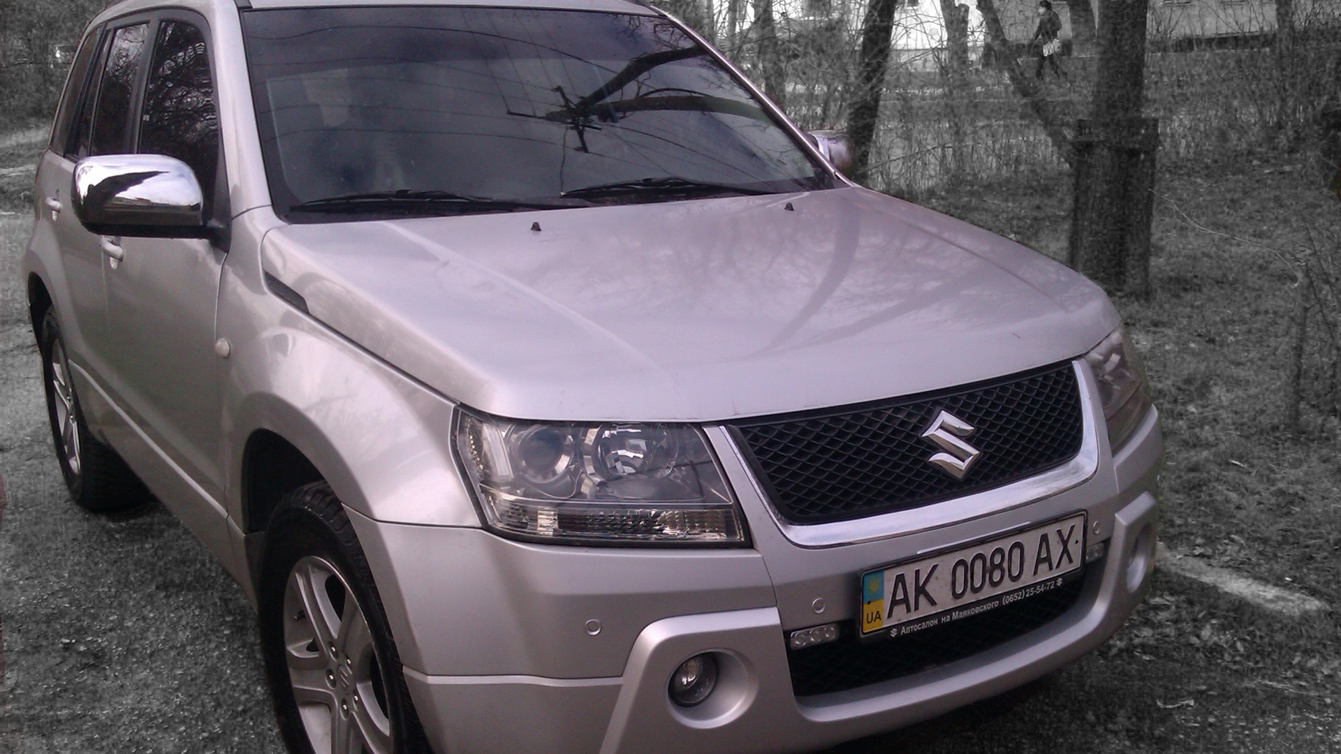 Suzuki Grand Vitara (2G) 2.0 бензиновый 2007 | Снежная королева на DRIVE2