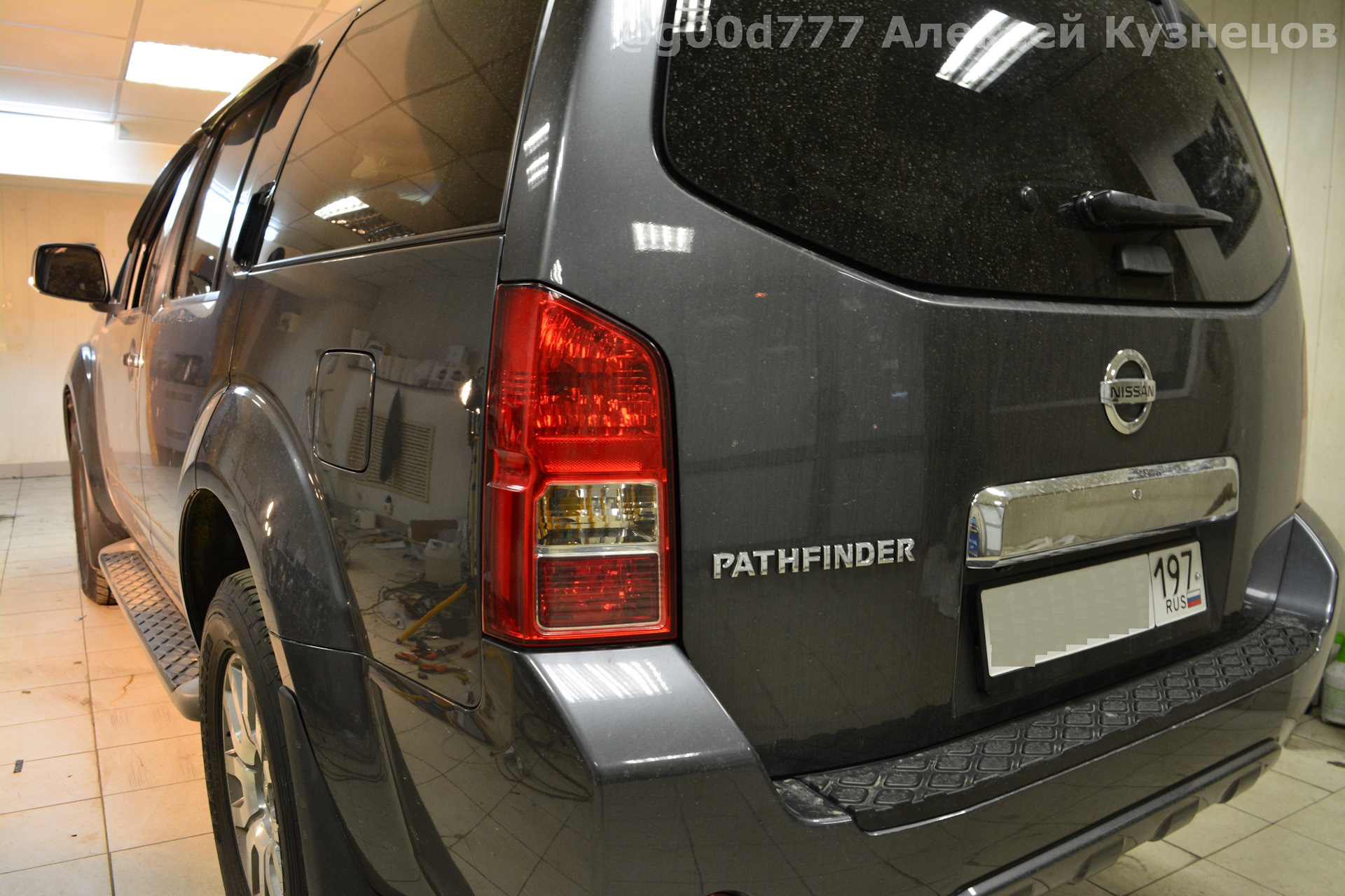 Бесключевой доступ nissan pathfinder