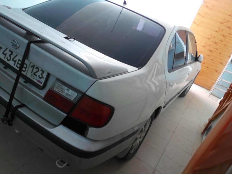 Замена кузовных элементов — Nissan Primera (P11), 1,6 л, 1998 года ...