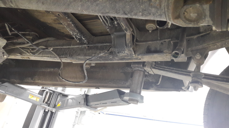 сняли бак — УАЗ Patriot