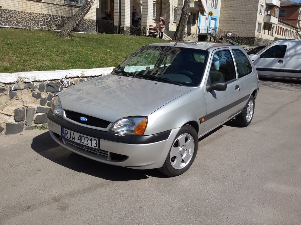 ford fiesta mk4 рестайлинг