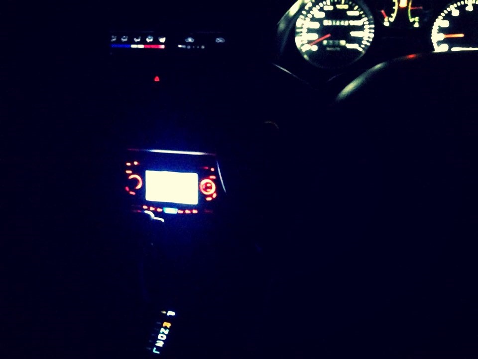 Замена лампочек на панели приборов — DRIVE2