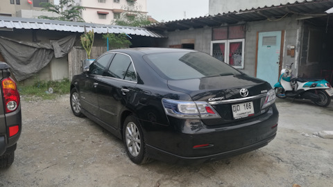 Toyota Aurion 2.4 гибридный 2010 | LUCKY HYBRID на DRIVE2