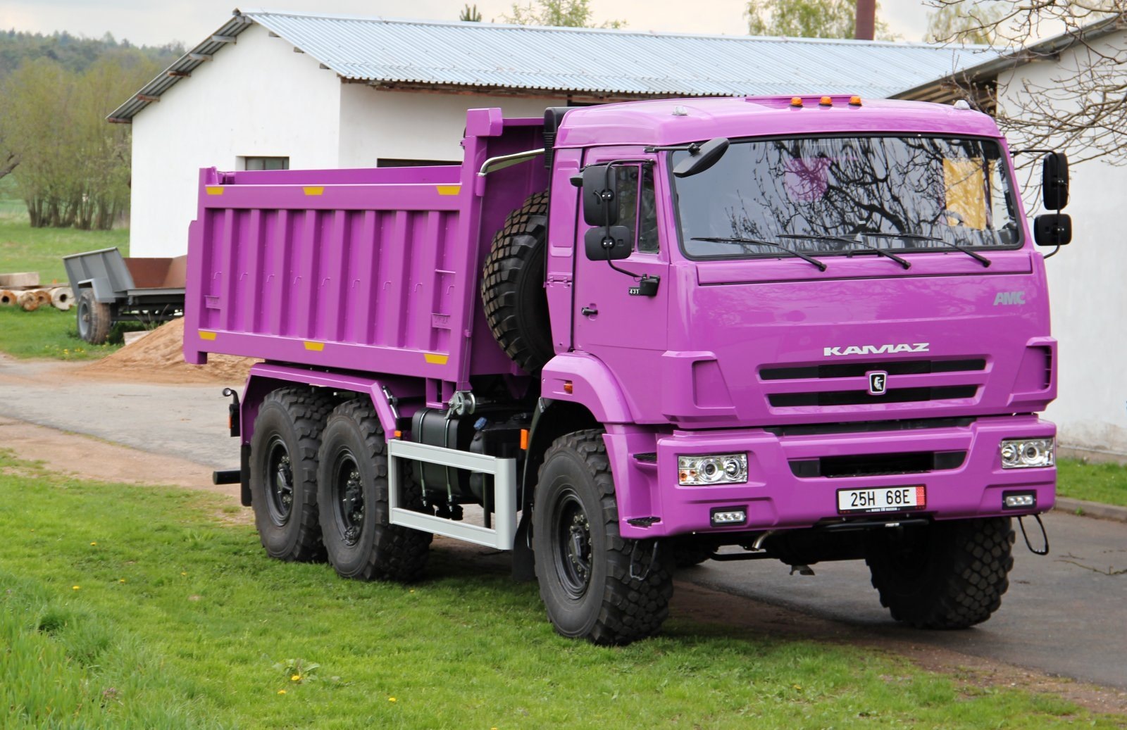 Картинки тюнинг машины камаз