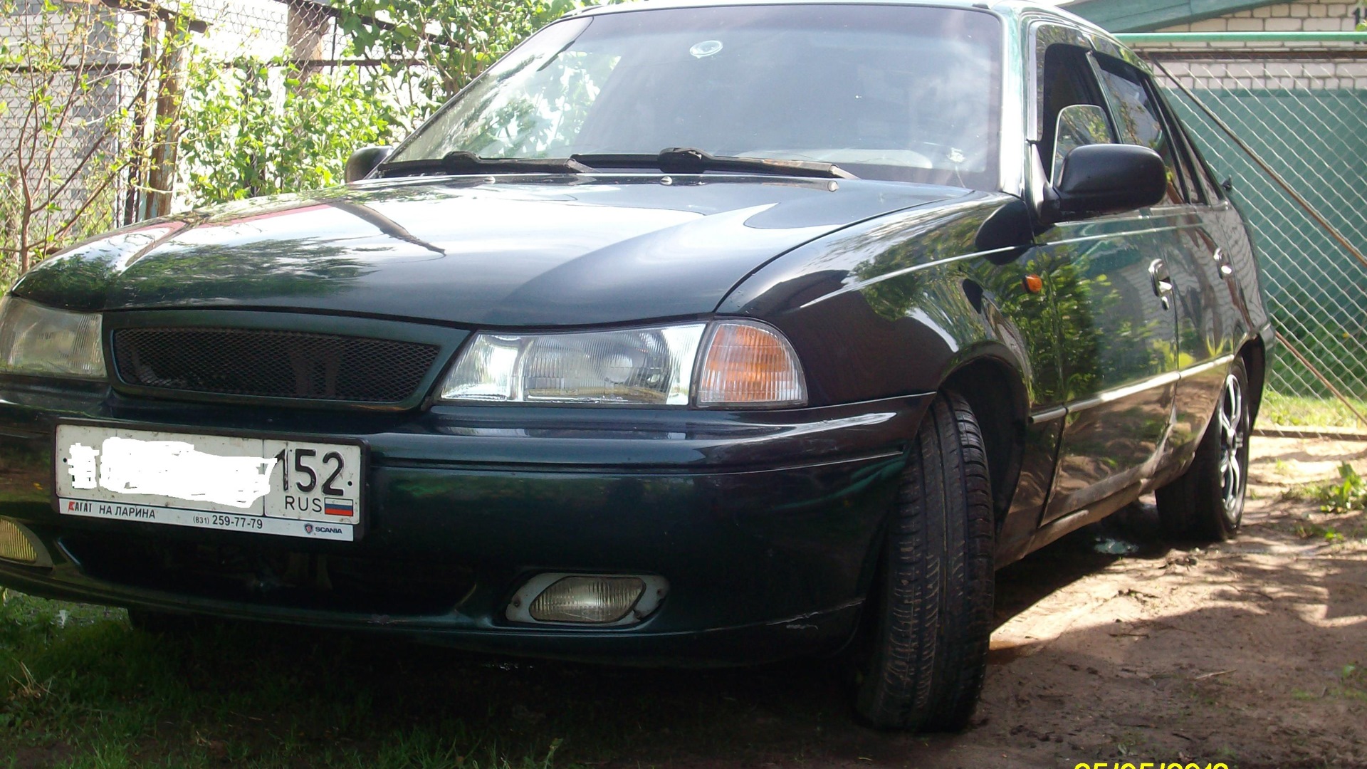 Daewoo Nexia 1.5 бензиновый 1998 | Корейская сборка на DRIVE2