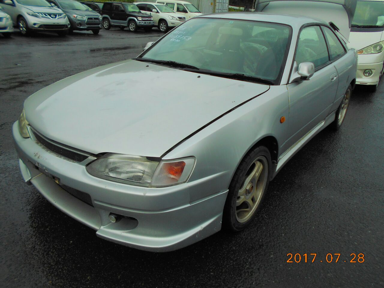 Toyota Corolla Levin ae101 4wd