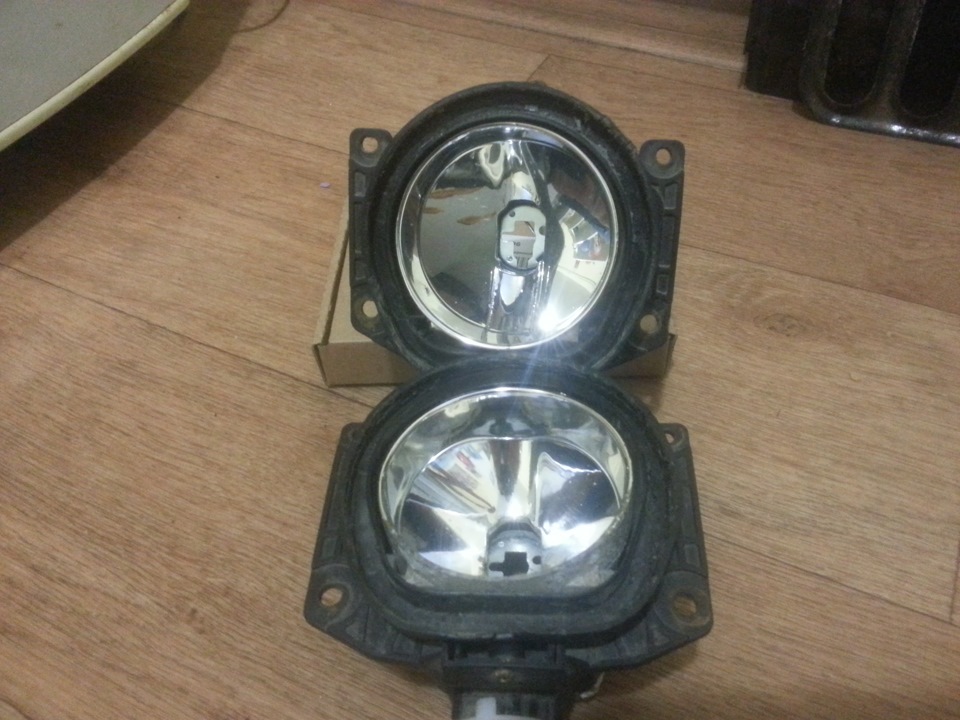 Замена стекол на противотуманках — DRIVE2